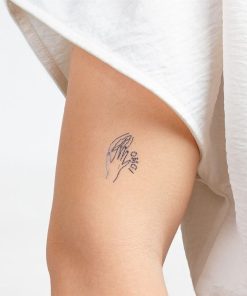 Alternative view of SECRET PLAY - SET OF 10 TEMPORARY TATTOOS KINKY COLLECTION