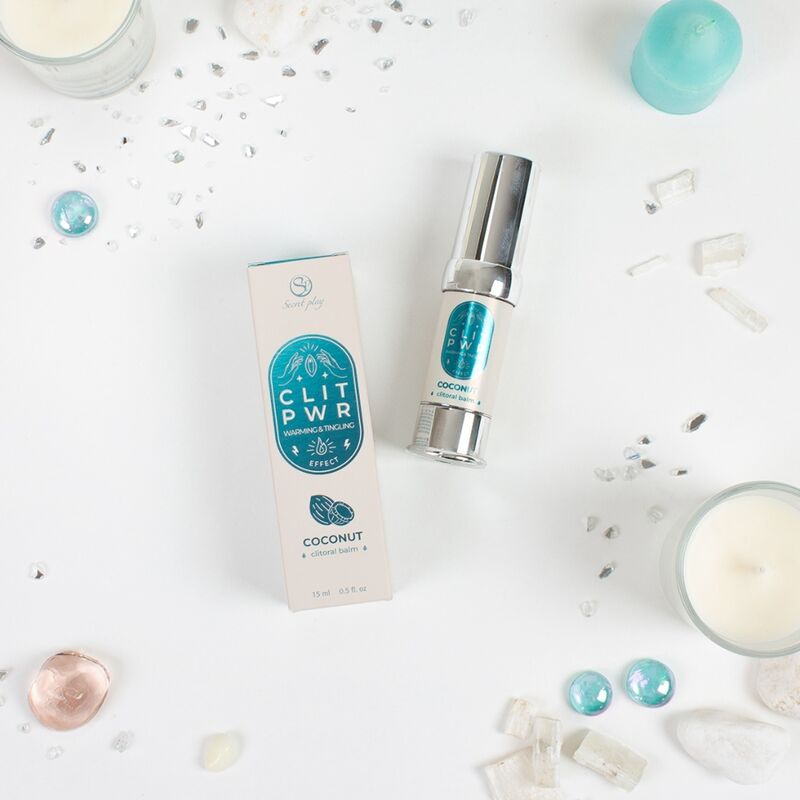 SECRET PLAY - CLIT PWR COCONUT CLITORIS BALM - slika 3