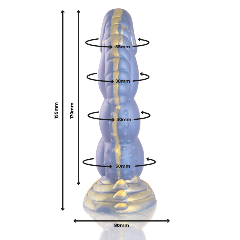 EPIC - POSEIDON DILDO EMBRACE OF THE SEA - slika 3