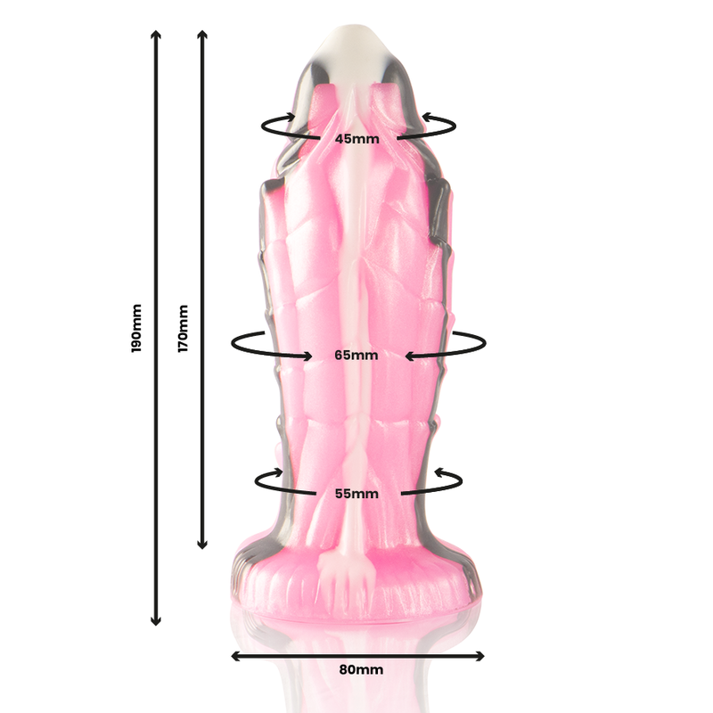 EPIC - TRITON DILDO THE STRENGTH OF THE REPTILE - slika 3