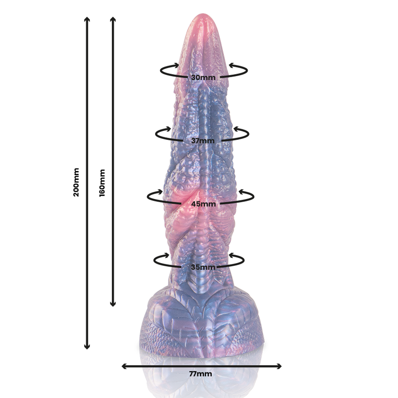 EPIC - DIONYSUS DILDO DANCE OF PLEASURE - slika 3