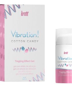 Alternative view of INTT - POWERFUL INTIMATE STIMULANT COTTON CANDY LIQUID VIBRATOR GEL 15 ML