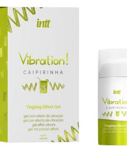Alternative view of INTT - POWERFUL INTIMATE STIMULANT CAIPIRINHA LIQUID VIBRATOR GEL 15 ML
