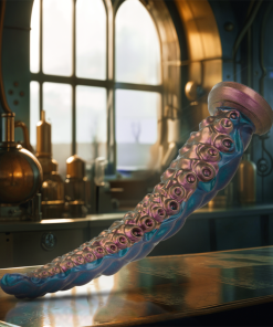 Alternative view of EPIC - CHARYBDIS FINE TENTACLE DILDO LARGE SIZE