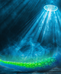 EPIC - SCYLLA FLUORESCENT THIN TENTACLE DILDO LARGE SIZE - slika 2