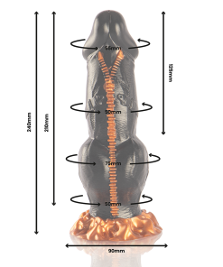 EPIC - DEIMOS DILDO POWER OF ECSTASY - slika 3