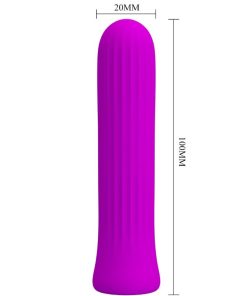Alternative view of PRETTY LOVE - BLANCHE PINK STIMULATOR VIBRATOR