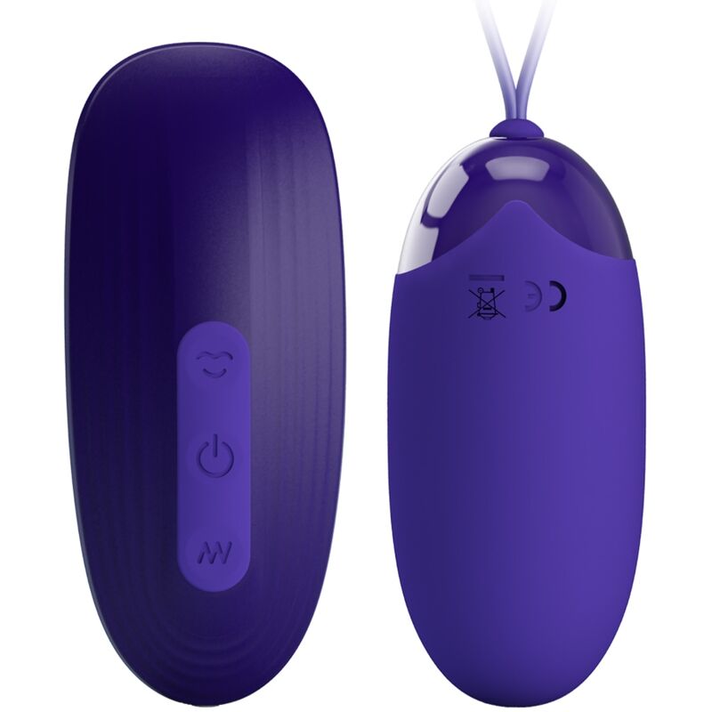 PRETTY LOVE - STIMULATOR AND PORTABLE EGG - slika 3