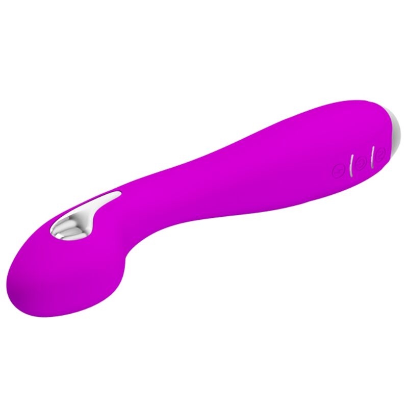 PRETTY LOVE - HECTOR RECHARGEABLE ELECTROSHOCK VIBRATOR WATERPROOF PURPLE - slika 2