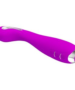 PRETTY LOVE - HECTOR RECHARGEABLE ELECTROSHOCK VIBRATOR WATERPROOF PURPLE - slika 3