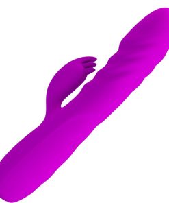 Alternative view of PRETTY LOVE - MELANIE PURPLE RECHARGEABLE RABBIT VIBRATOR
