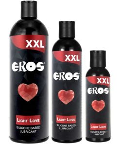 Alternative view of EROS - XXL LIGHT LOVE SILICONE BASED 150 ML