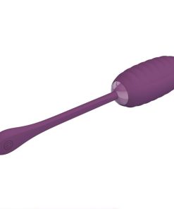 PRETTY LOVE - CASPER PURPLE RECHARGEABLE VIBRATING EGG - slika 3