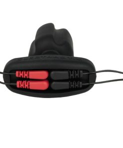 ELECTRASTIM - TARTARUS ANAL PLUG QUADRIPOLAR SILICONE BLACK - slika 3