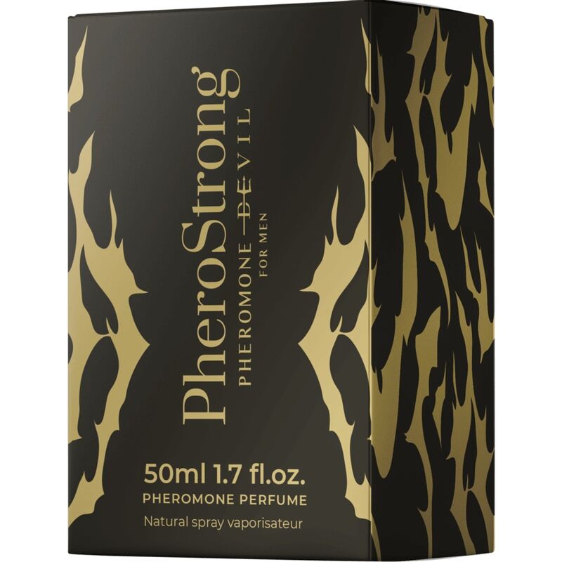PHEROSTRONG - PHEROMONE PERFUME DEVIL FOR MEN 50 ML - slika 3