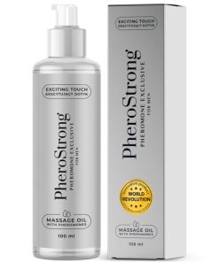 PHEROSTRONG - MASSAGE OIL EXCLUSIVE FOR MEN 100 ML