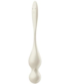 SATISFYER - LOVE BIRDS VIBRATING KEGEL BALLS WHITE - slika 3