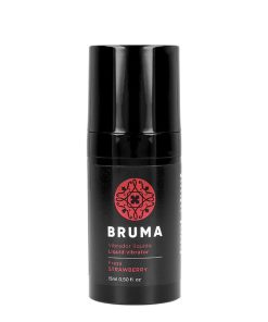 BRUMA - LIQUID VIBRATOR ULTRA SLIDING STRAWBERRY 15 ML - slika 3