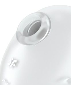 SATISFYER - CUTIE GHOST LAY-ON VIBRATOR WHITE - slika 3
