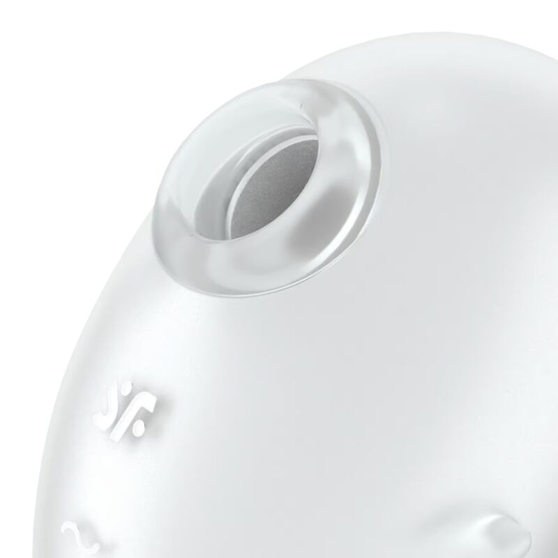 SATISFYER - CUTIE GHOST LAY-ON VIBRATOR WHITE - slika 3