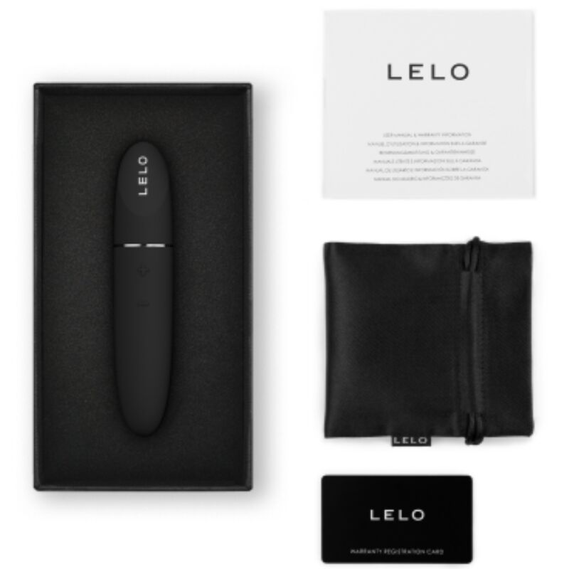 LELO - MIA 3 PERSONAL VIBRATOR BLACK - slika 3