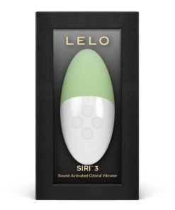 Alternative view of LELO - SIRI 3 CLITORIS MASSAGER PISTACHIO CREAM