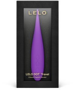 Alternative view of LELO - DOT TRAVEL CLITORIS STIMULATOR PURPLE