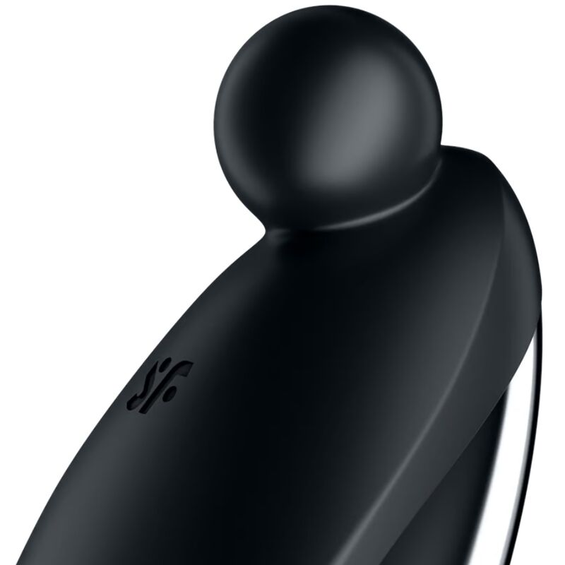 SATISFYER - SPOT ON 2 LAY-ON VIBRATOR BLACK - slika 3