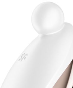 SATISFYER - SPOT ON 2 LAY-ON VIBRATOR WHITE - slika 3