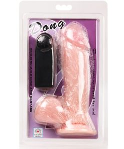 Alternative view of BAILE - PENIS LOVE CLONE DONG WITH VIBRATOR
