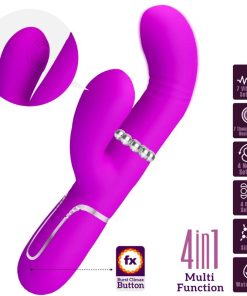 PRETTY LOVE - MULTIFUNCTION G-SPOT VIBRATOR FUCHSIA - slika 3