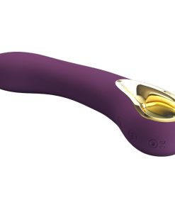 PRETTY LOVE - ETHAN RECHARGEABLE VIBRATOR LILA - slika 3