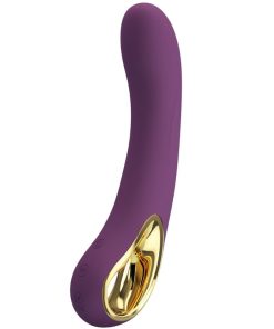 Alternative view of PRETTY LOVE - ETHAN RECHARGEABLE VIBRATOR LILA