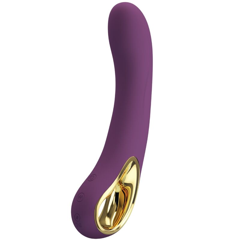 PRETTY LOVE - ETHAN RECHARGEABLE VIBRATOR LILA - slika 2
