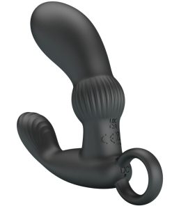 PRETTY LOVE - CAYLA ANAL VIBRATOR MASSAGER BLACK
