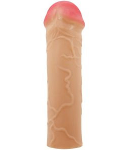 PRETTY LOVE - NILE PENIS EXTENDER COVER FLESH - slika 3