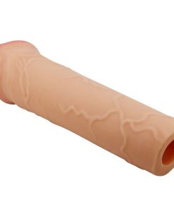 Alternative view of PRETTY LOVE - NILE PENIS EXTENDER COVER FLESH