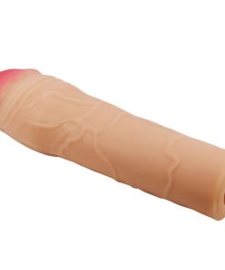 Alternative view of PRETTY LOVE - CHANE PENIS EXTENDER COVER FLESH