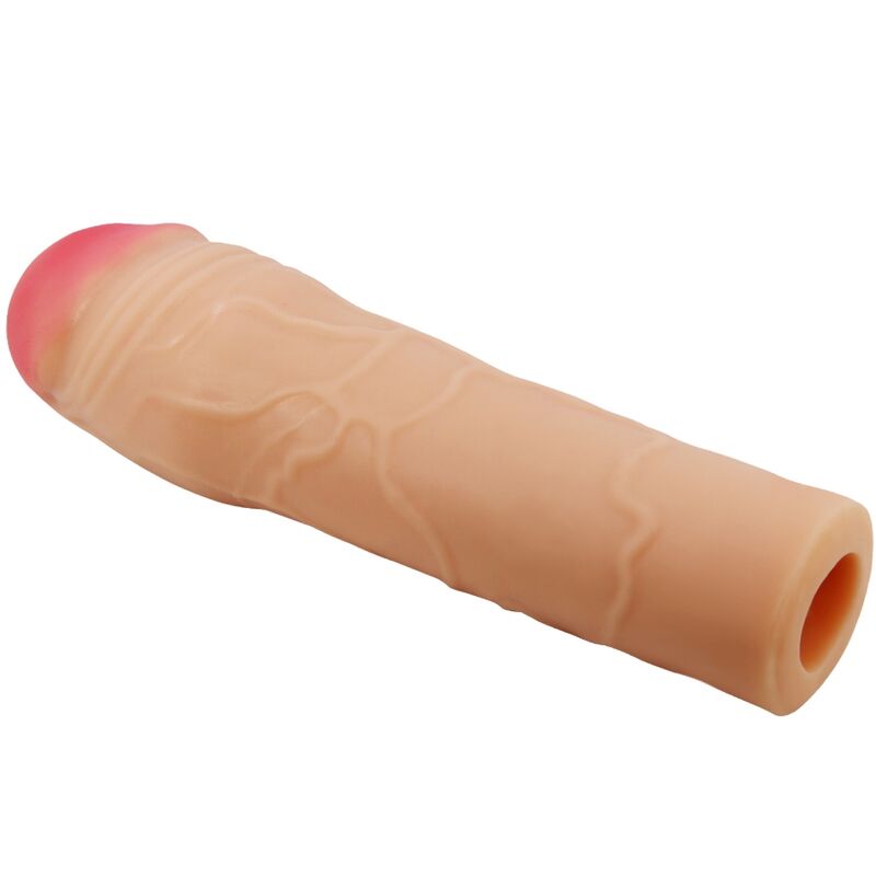 PRETTY LOVE - CHANE PENIS EXTENDER COVER FLESH - slika 2