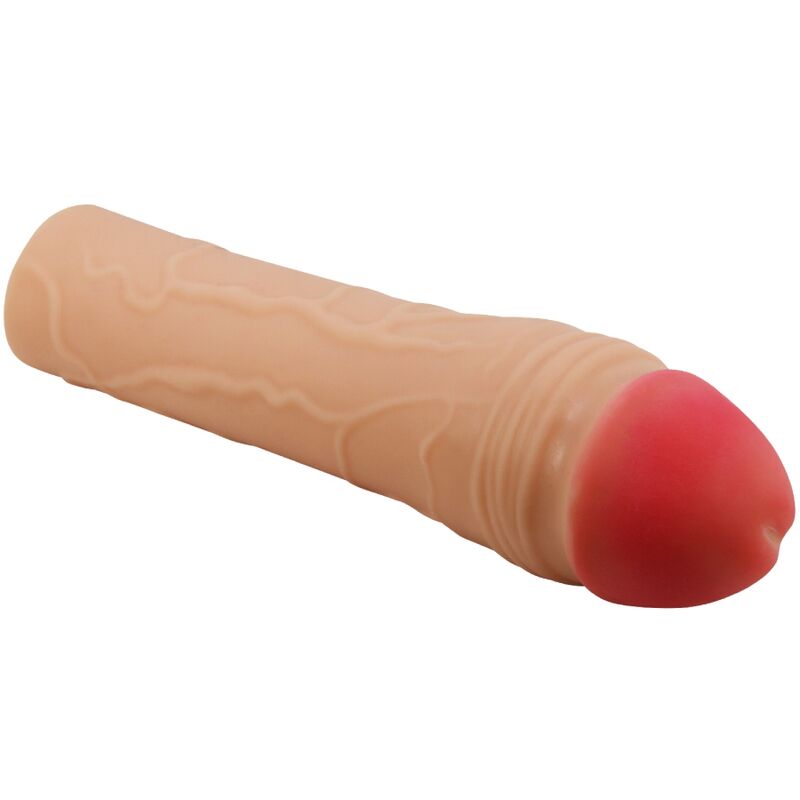 PRETTY LOVE - CHANE PENIS EXTENDER COVER FLESH - slika 3