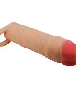 PRETTY LOVE - CHANE PENIS EXTENDER COVER FLESH - slika 3