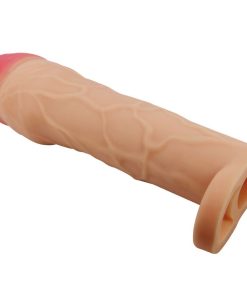Alternative view of PRETTY LOVE - CHANE PENIS EXTENDER COVER FLESH