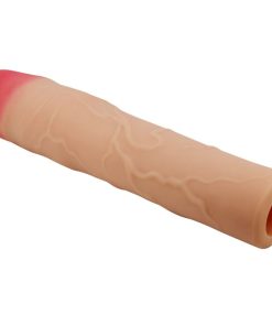 Alternative view of PRETTY LOVE - KYLIAN PENIS EXTENDER COVER FLESH