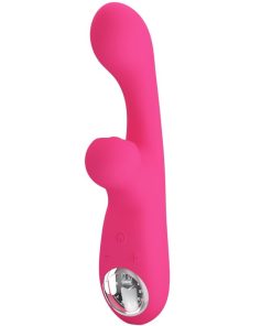 Alternative view of PRETTY LOVE - SKYLAR PINK STIMULATOR VIBRATOR