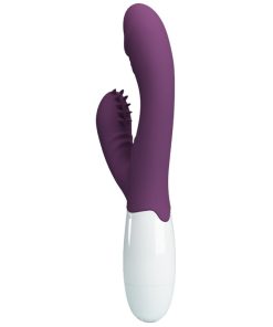 PRETTY LOVE - ANDRE RABBIT VIBRATOR  G-POINT STIMULATOR PURPLE - slika 3