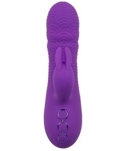 Alternative view of CALEXOTICS - MANHATTAN BEACH MARVEL VIBRATOR RABBIT PURPLE BY CALIFORNIA DREAMING