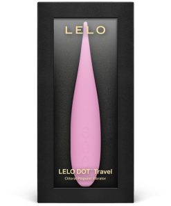 Alternative view of LELO - DOT TRAVEL CLITORIS STIMULATOR PINK