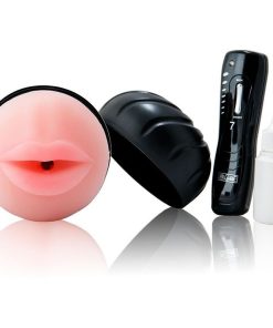 BAILE - MOUTH MASTURBATOR WITH VIBRATOR 7 RHYTHMS