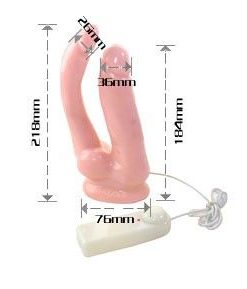 Alternative view of BAILE - REALISTIC PENIS DOUBLE PENETRATION