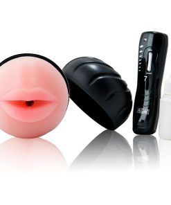 Alternative view of BAILE - MOUTH MASTURBATOR WITH VIBRATOR 7 RHYTHMS